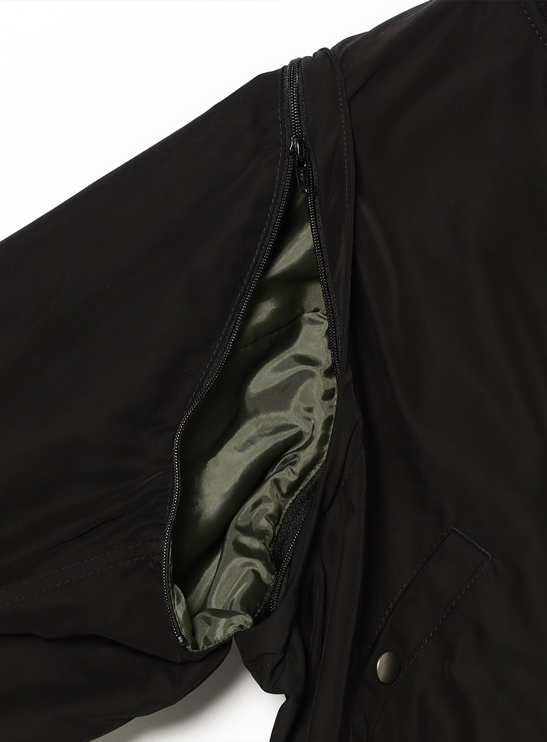 Detachable Sleeve Mil Jacket