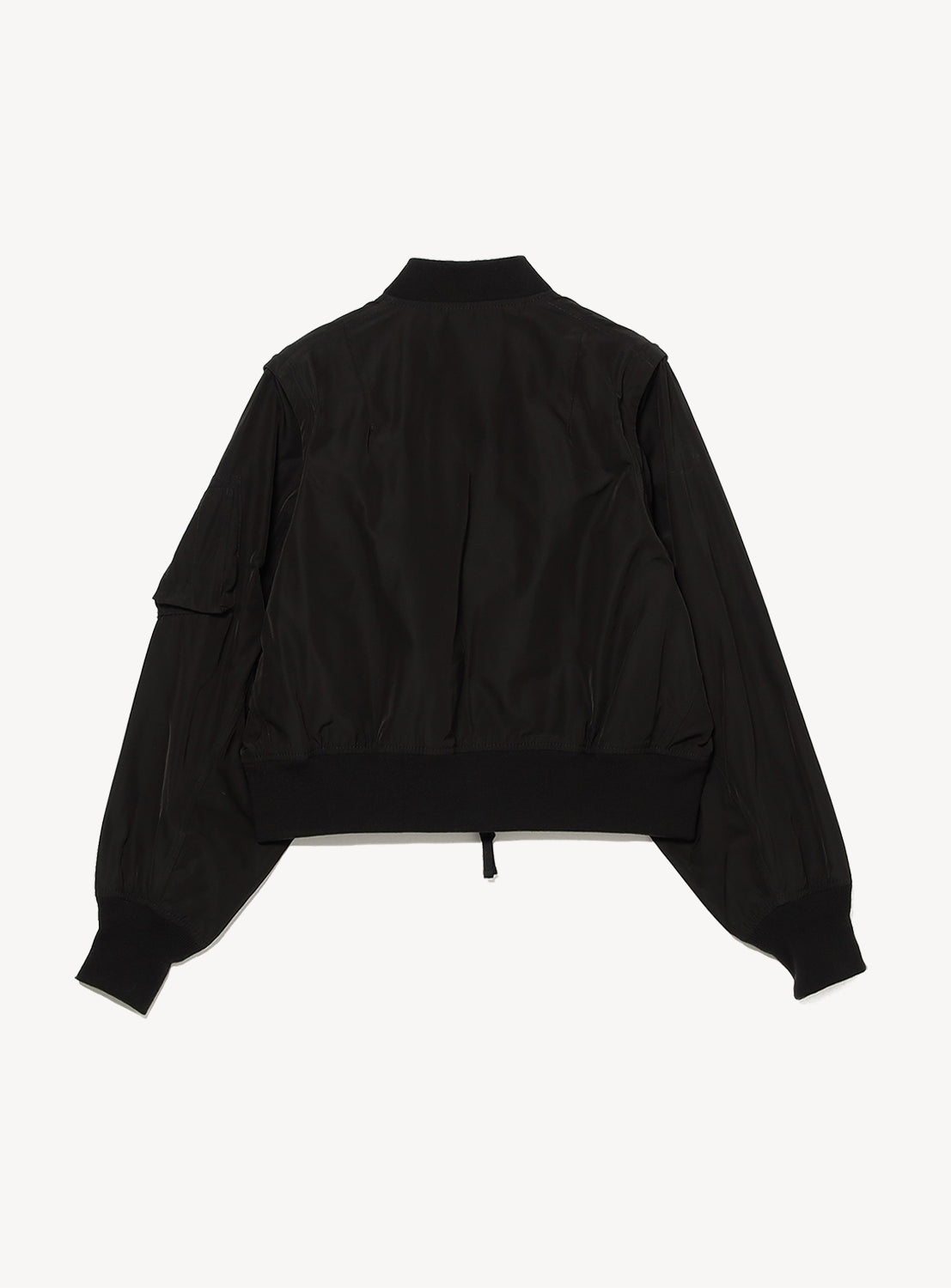 Detachable Sleeve Mil Jacket