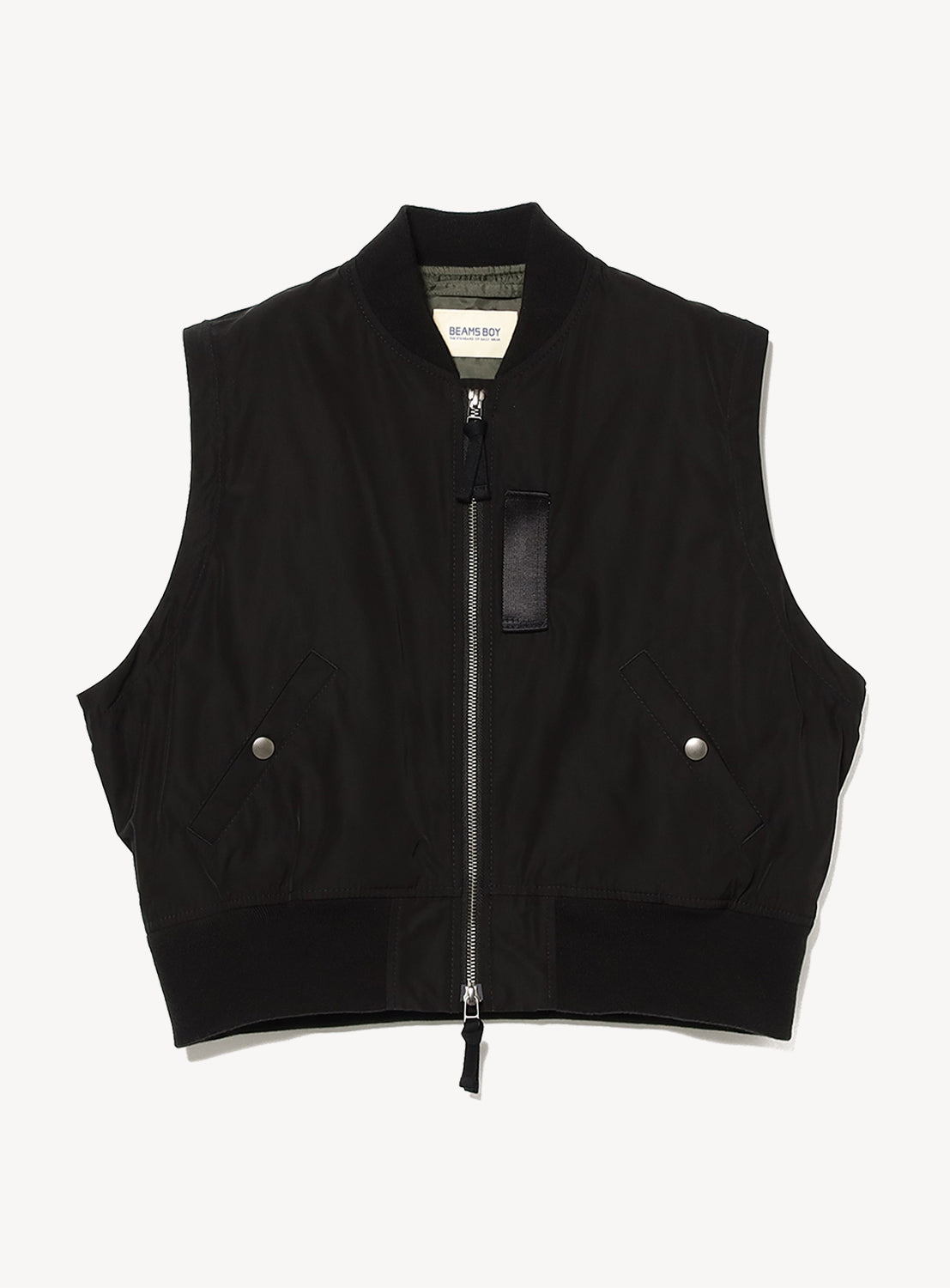 Detachable Sleeve Mil Jacket