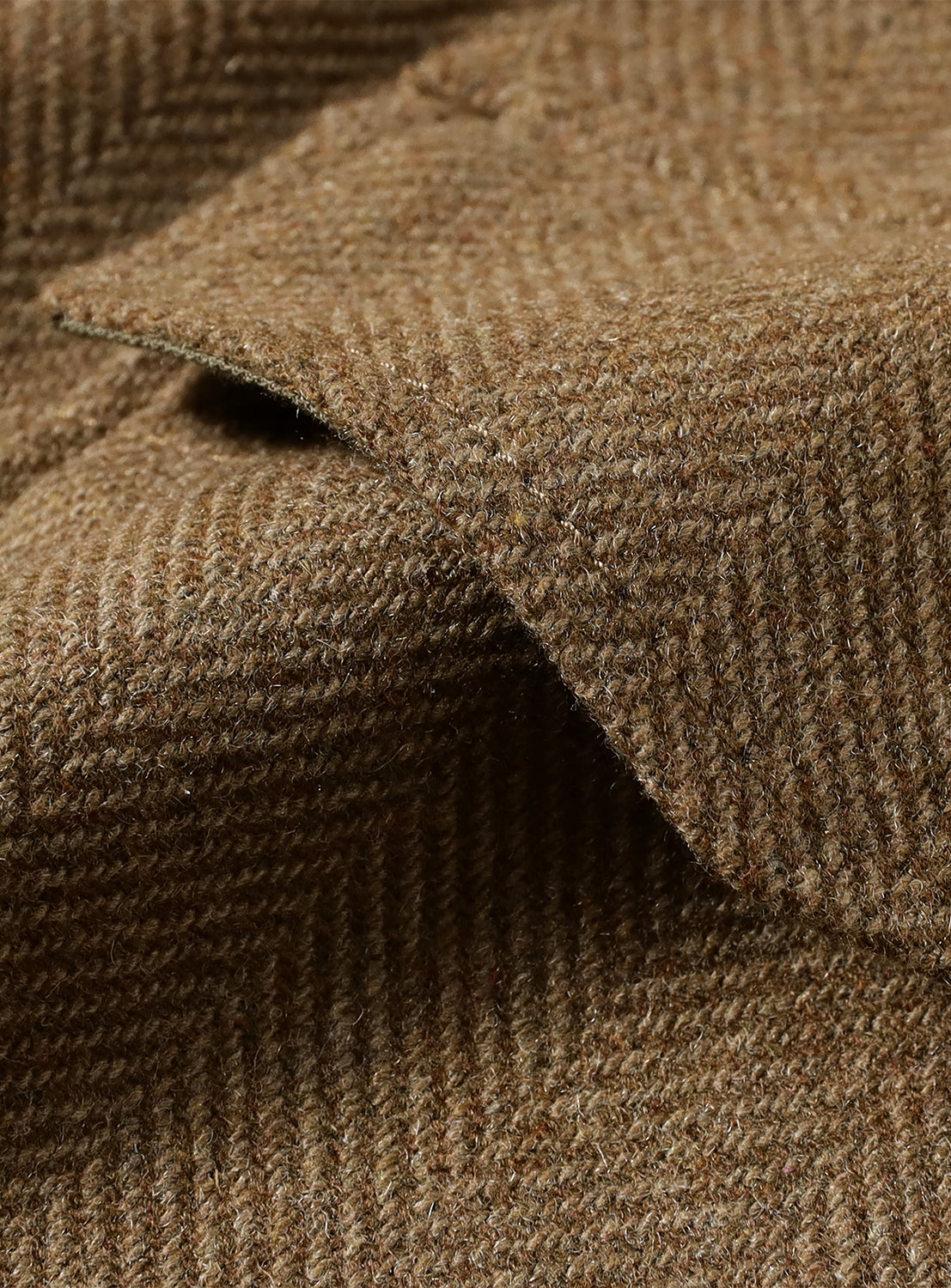 Short Herringbone CPO Jacket