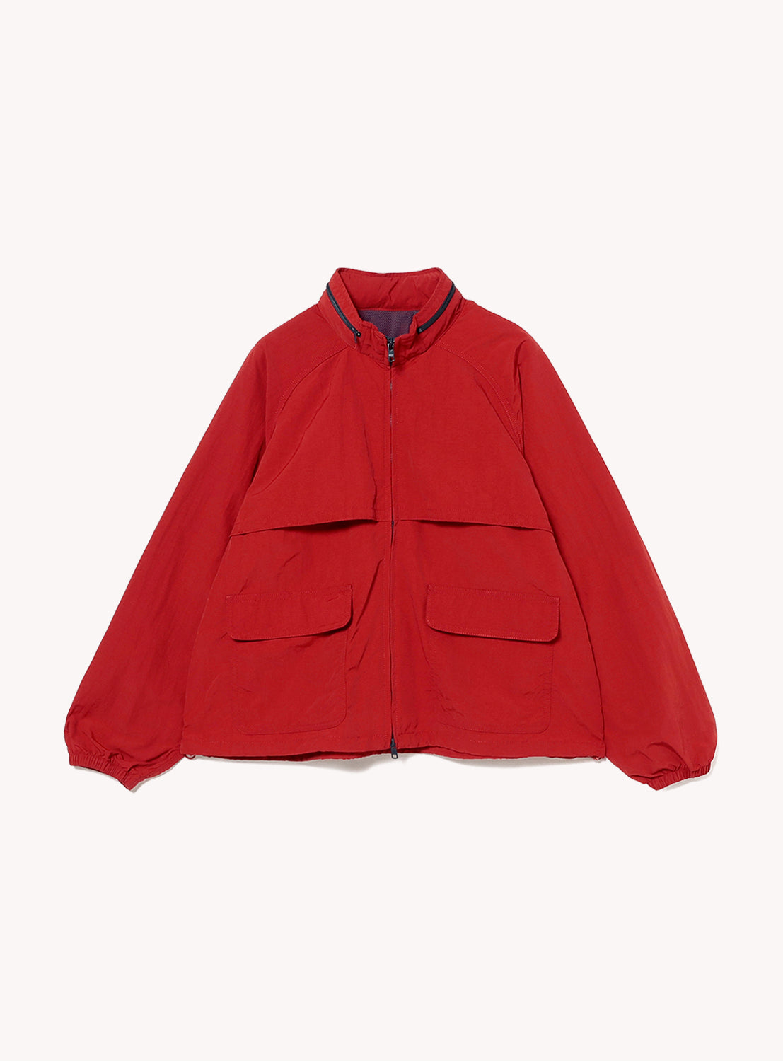 Nylon Packable Hooded Jacket