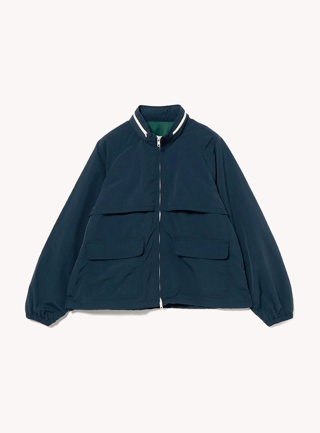 Nylon Packable Hooded Jacket