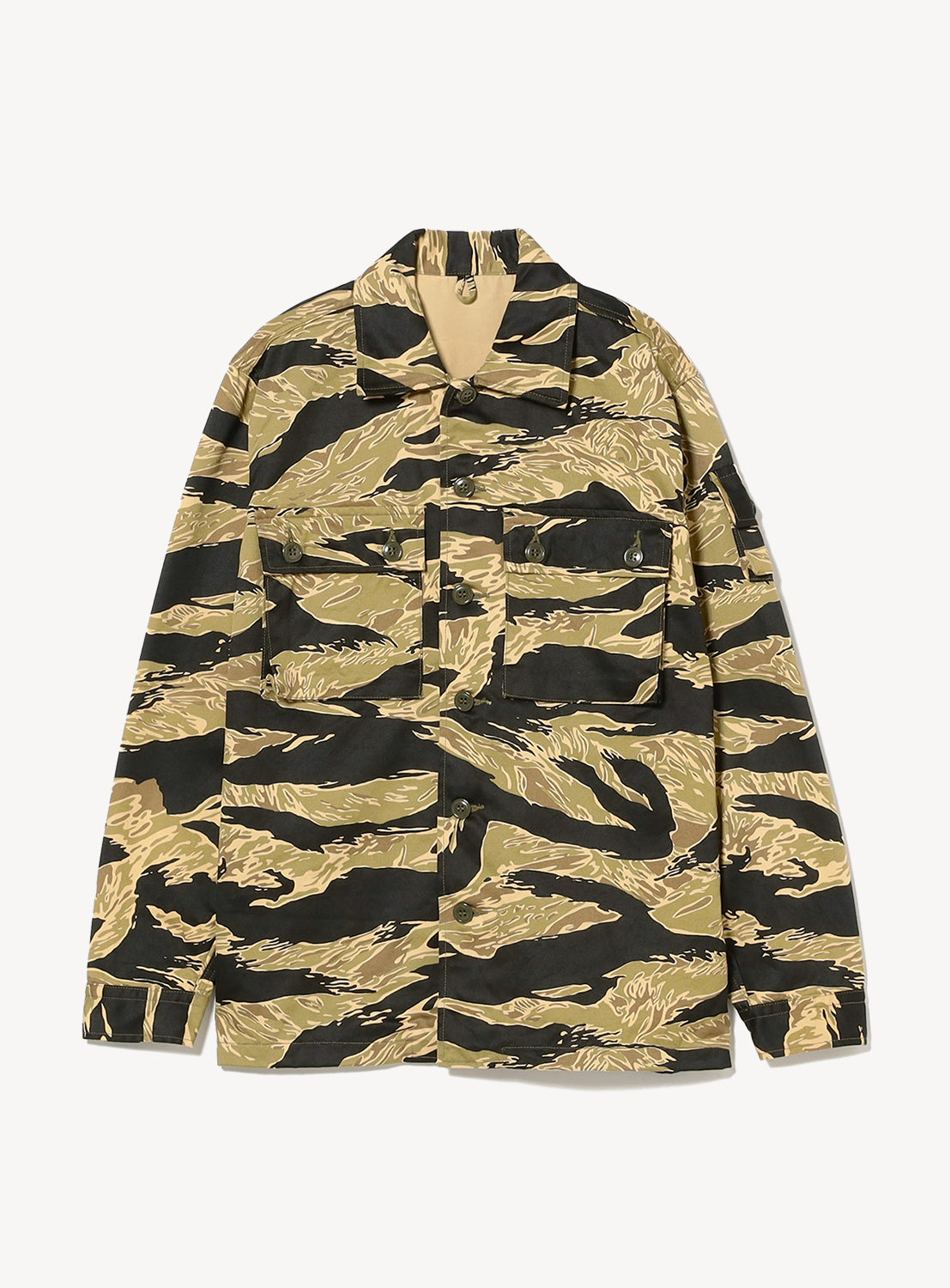 Gold Tiger Pattern Jacket