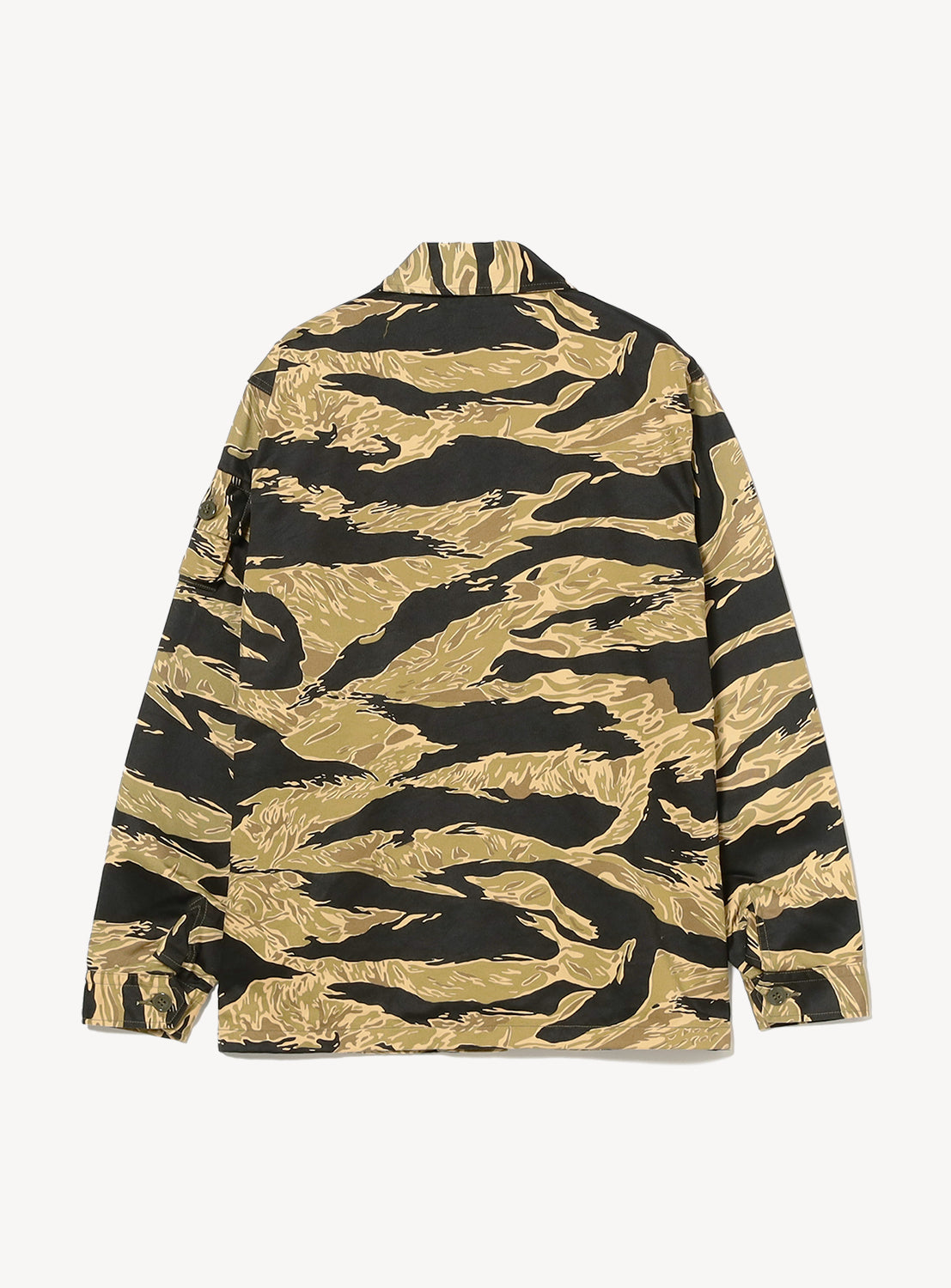 Gold Tiger Pattern Jacket