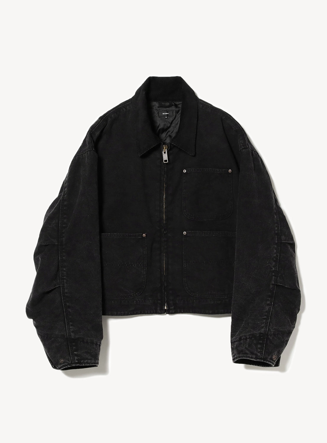Faded Duck Short Blouson