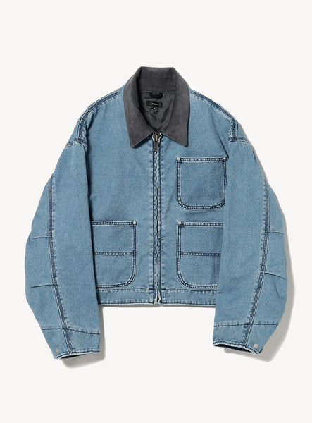 限定展開】LIGHT DENIM SHIRT JACKET｜CONVERSE TOKYO