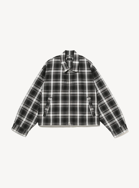 Short Check Blouson