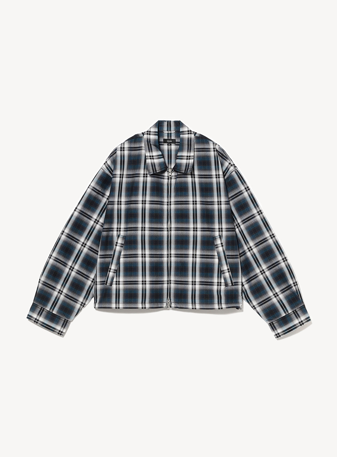 Short Check Blouson