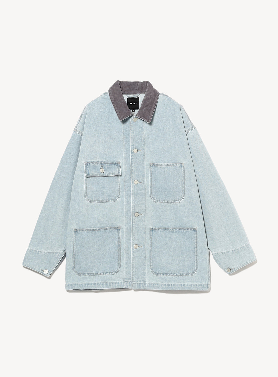 Denim Loose Coveralls