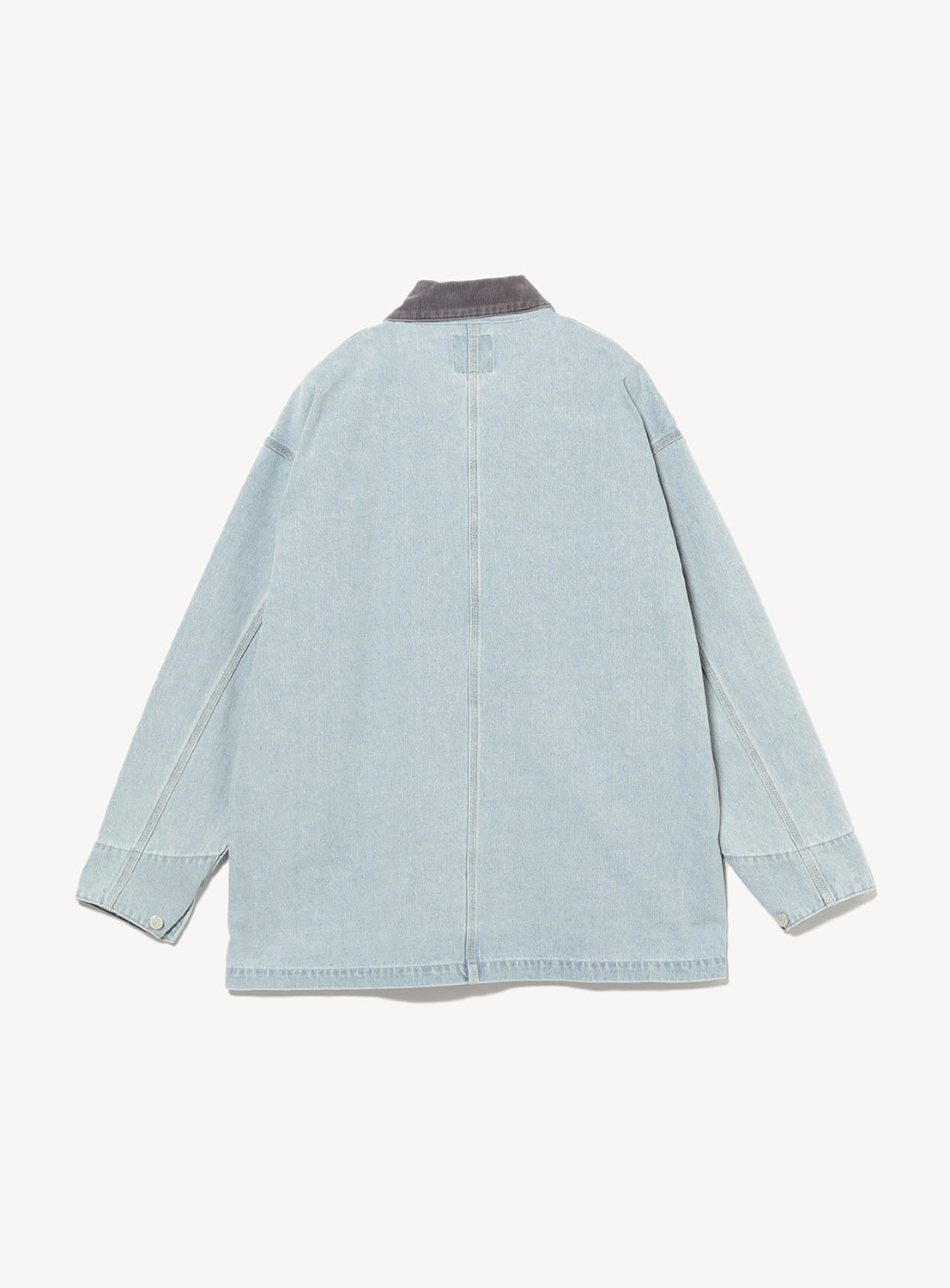 Denim Loose Coveralls