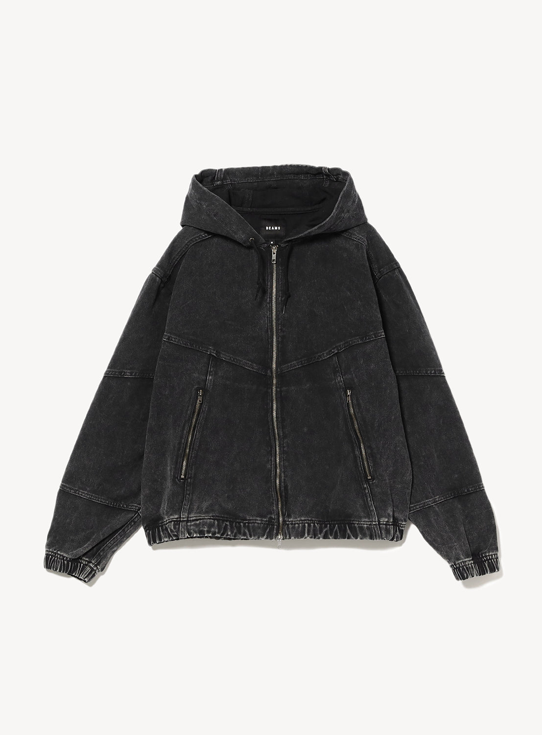 Fade Zip Blouson