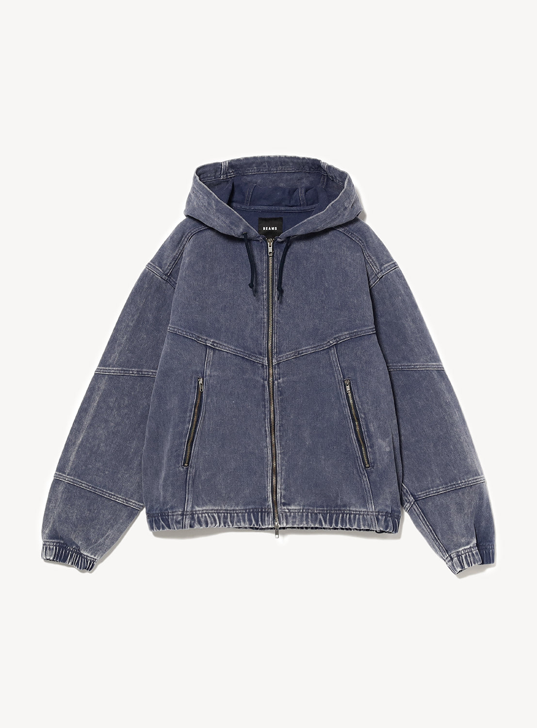 Fade Zip Blouson