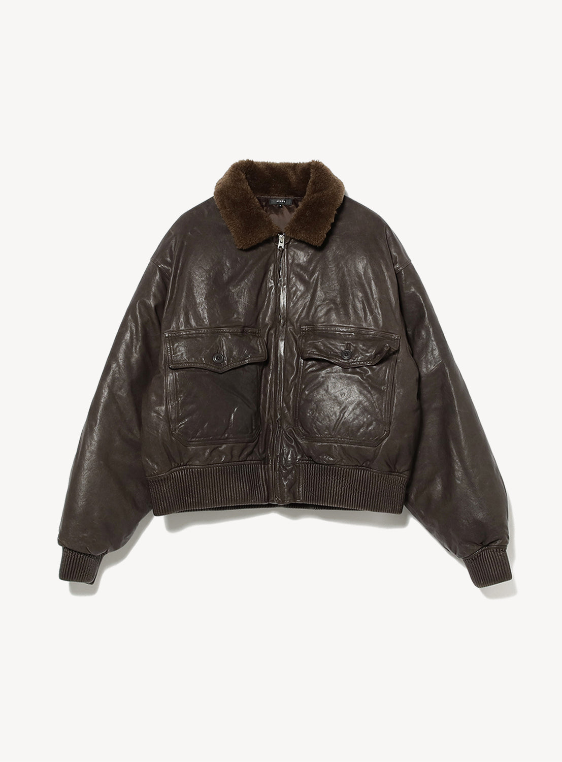 G-1 Sheep Leather Down Jacket G-1 Sheep Leather Down Jacket