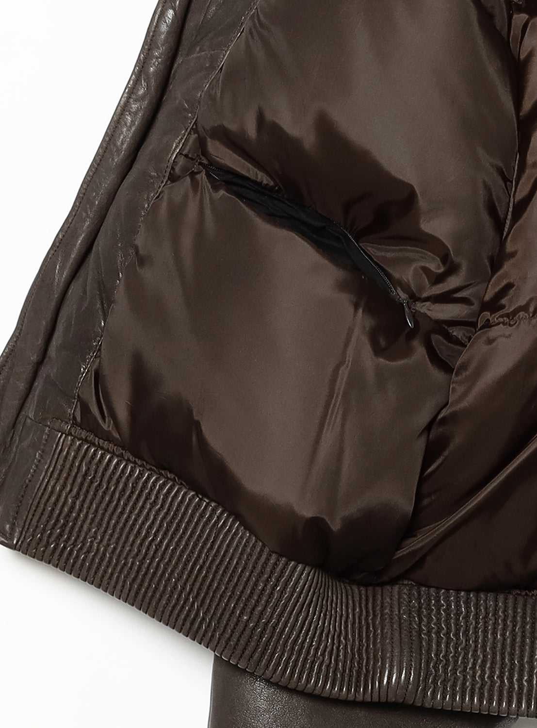 G-1 Sheep Leather Down Jacket