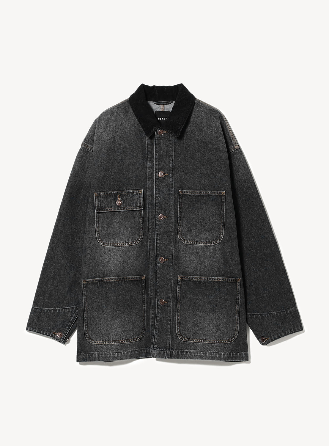 Denim Loose Coverall