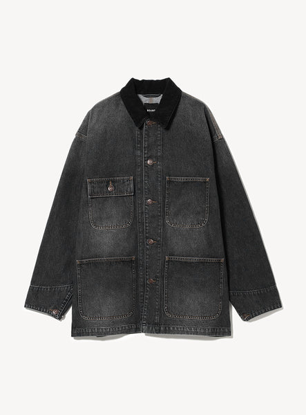 ジャケット・アウター tamme 24aw DENIM BAG COVERALLS Denim Loose Coverall