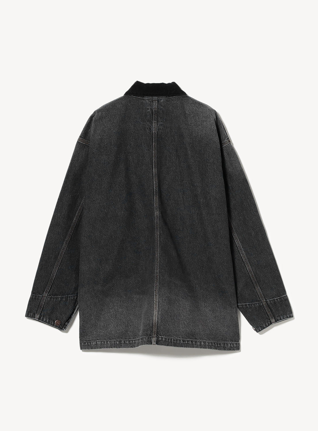 Denim Loose Coverall