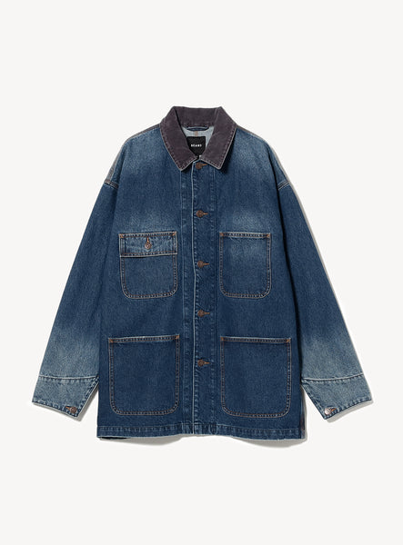 ジャケット・アウター necessary or unnecessary COVERALL DENIM Denim Loose Coverall