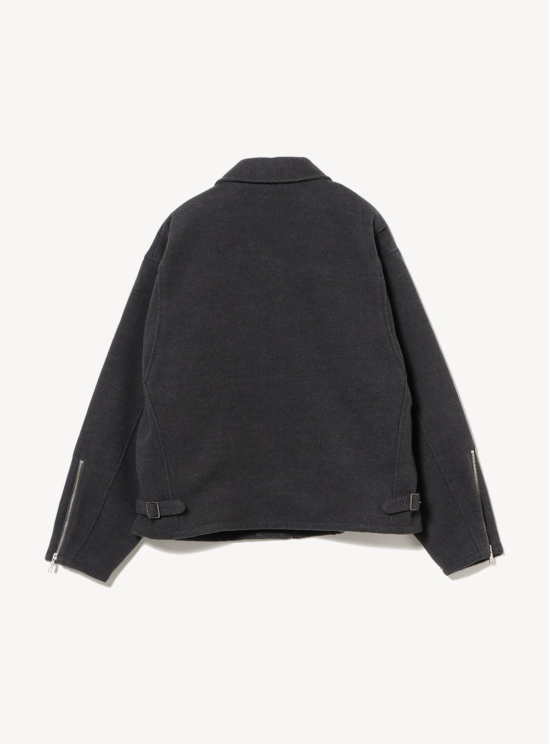 Relax Fit Fleece Melton Road Jacket