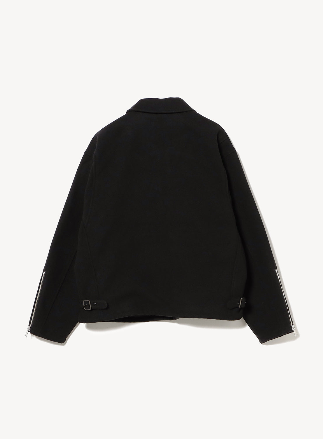 Relax Fit Fleece Melton Road Jacket