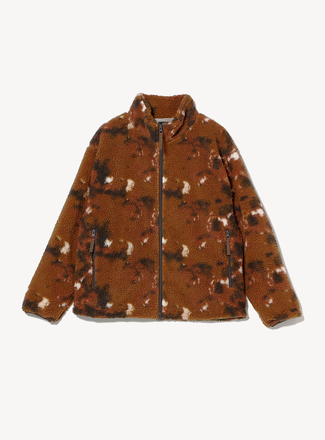 Relaxed Fit Boa Jacket