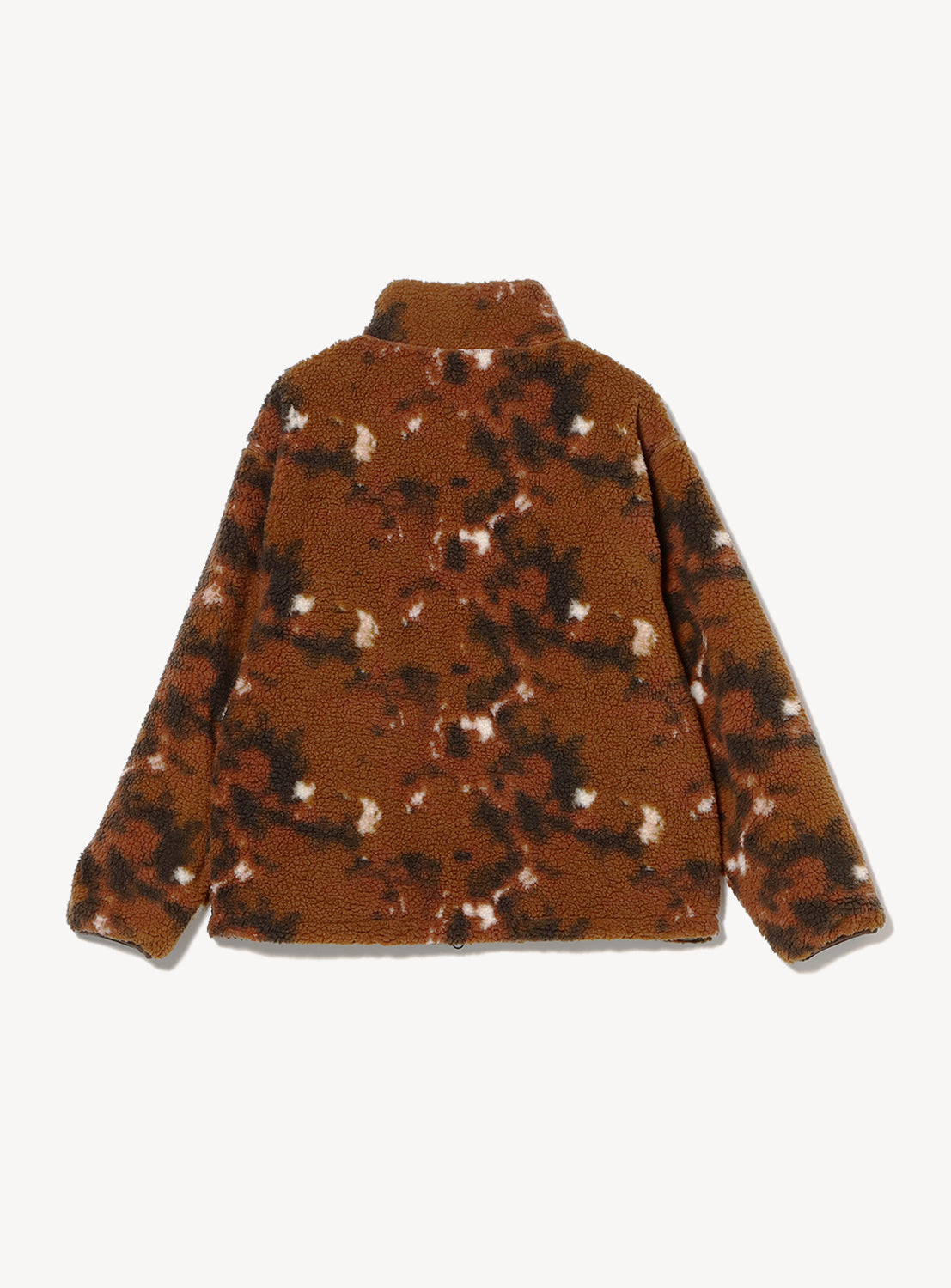 Relaxed Fit Boa Jacket