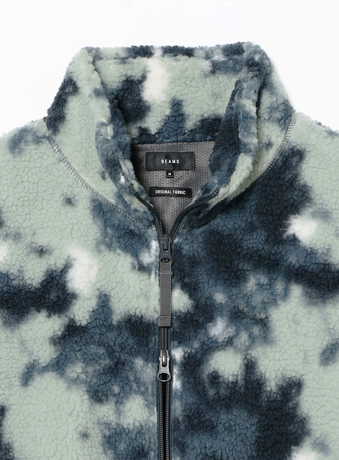 Relaxed Fit Boa Jacket