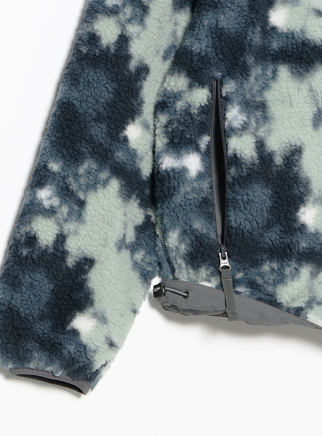 Relaxed Fit Boa Jacket