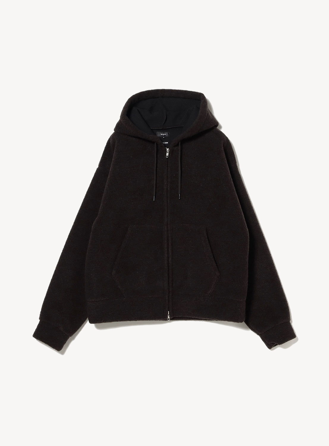 Silver Full Zip Hoodie