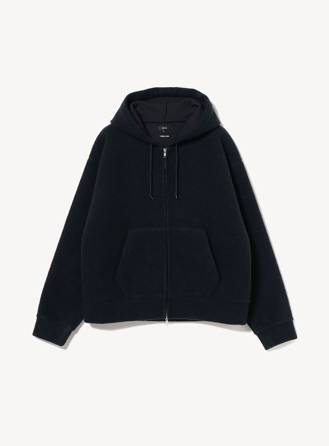 Silver Full Zip Hoodie