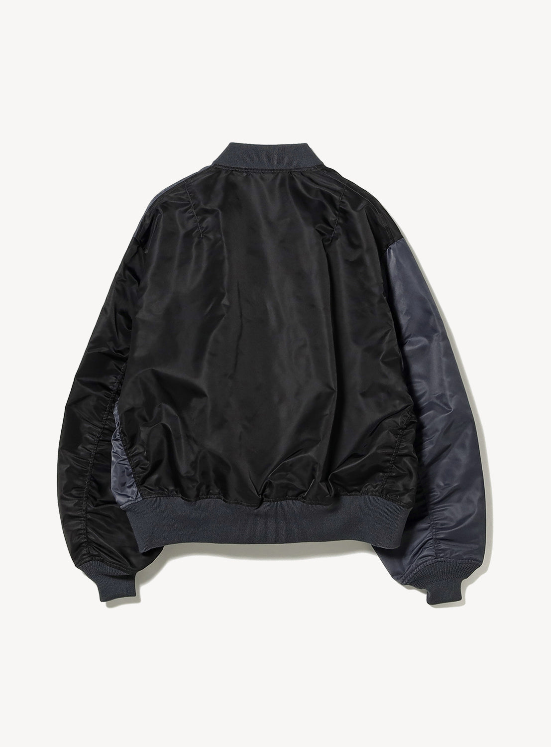 Crazy Pattern Wide Fit MA-1 Jacket