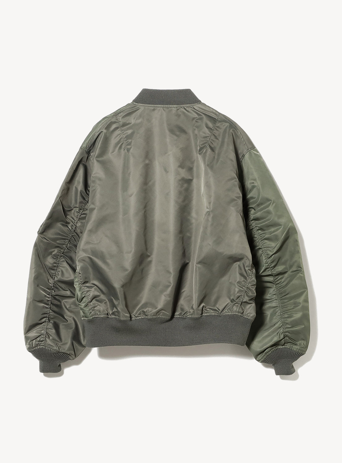 Crazy Pattern Wide Fit MA-1 Jacket
