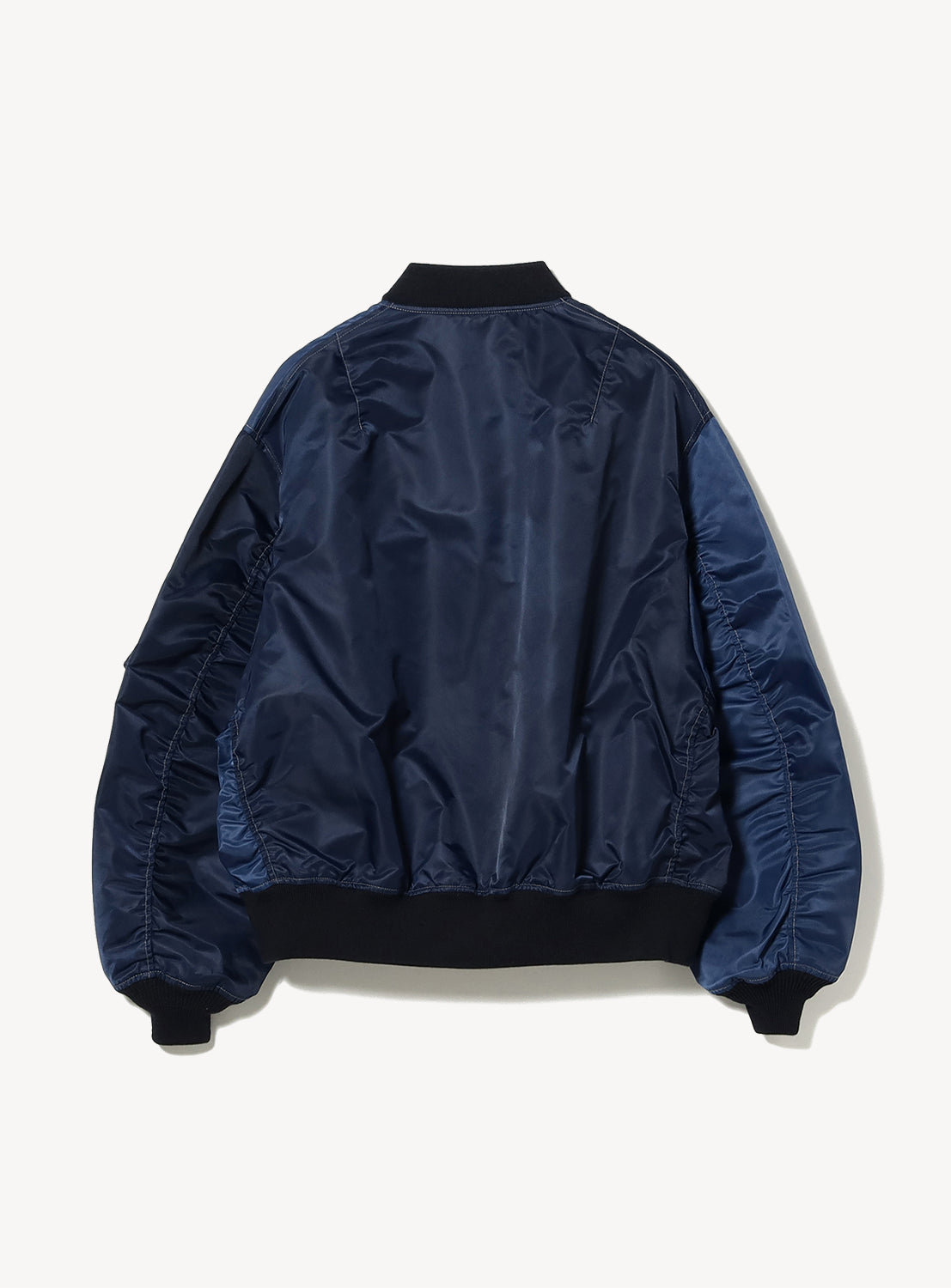 Crazy Pattern Wide Fit MA-1 Jacket