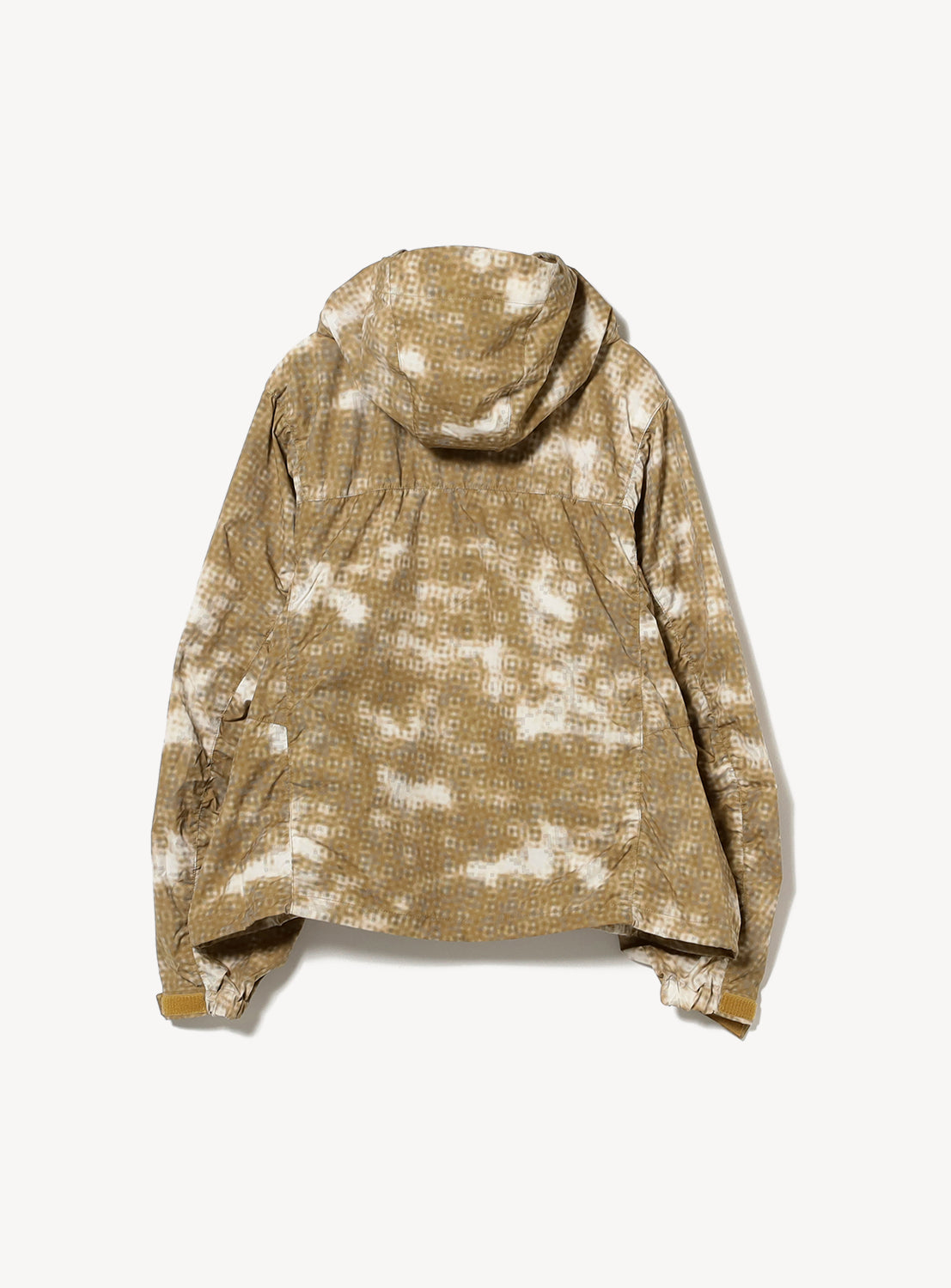 Wide Fit Digital Mosaic Zip-Up Tech Hoodie