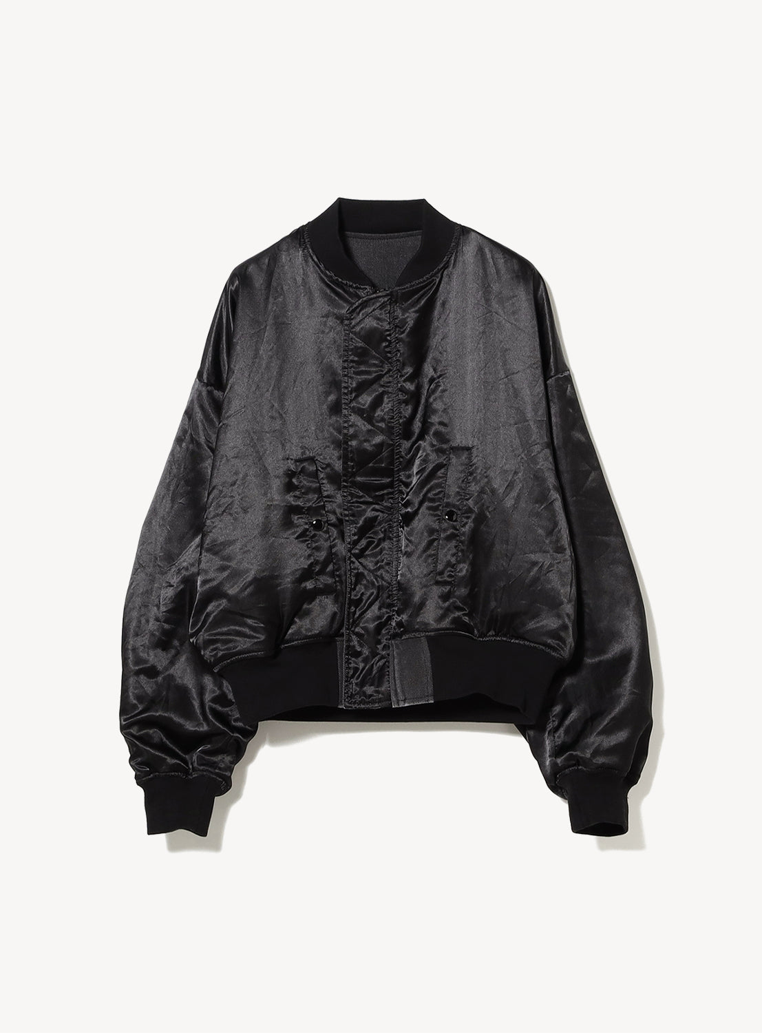 Reversible Faded Bomber Jacket