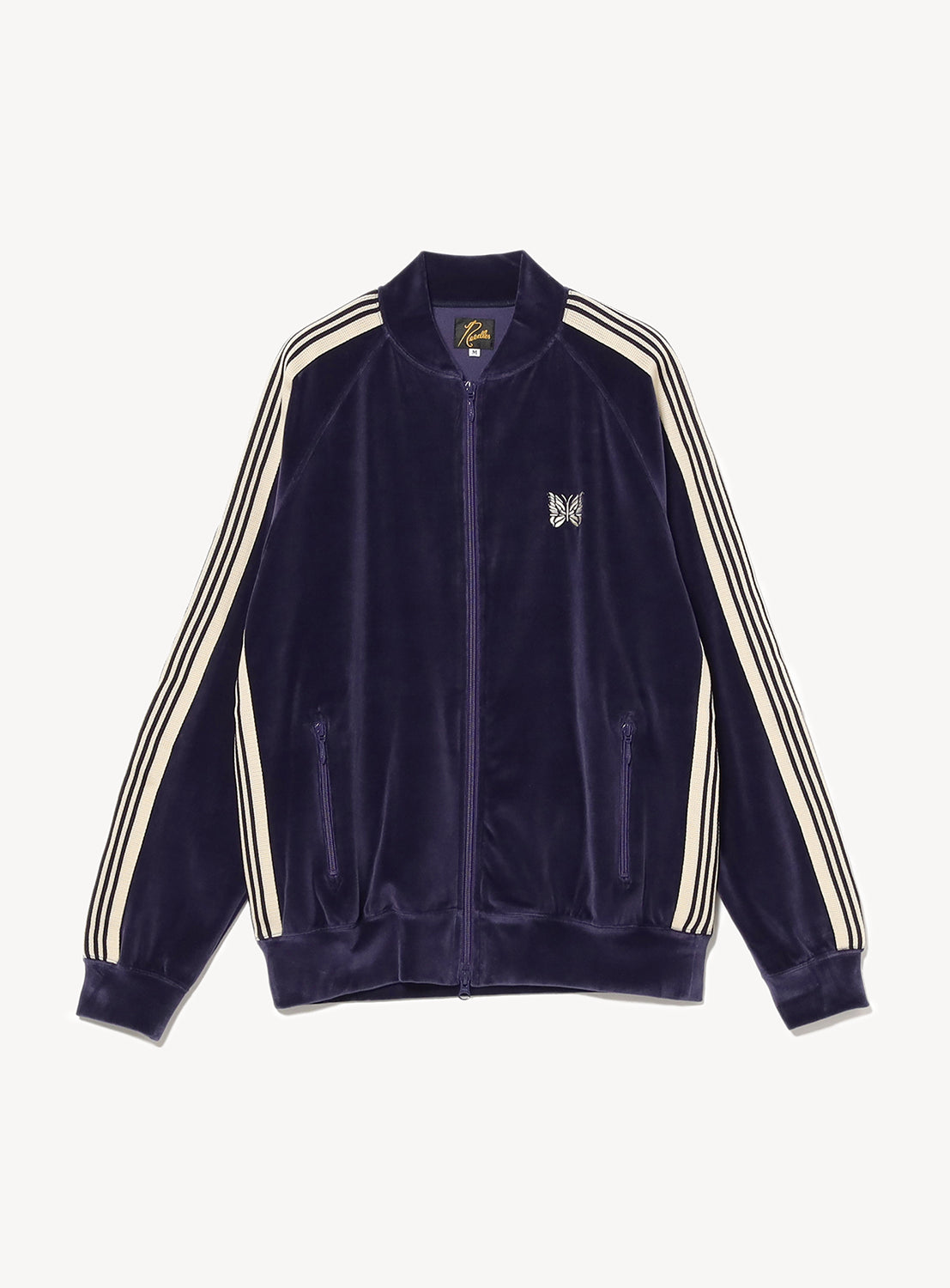 Rib Collar Track Jacket