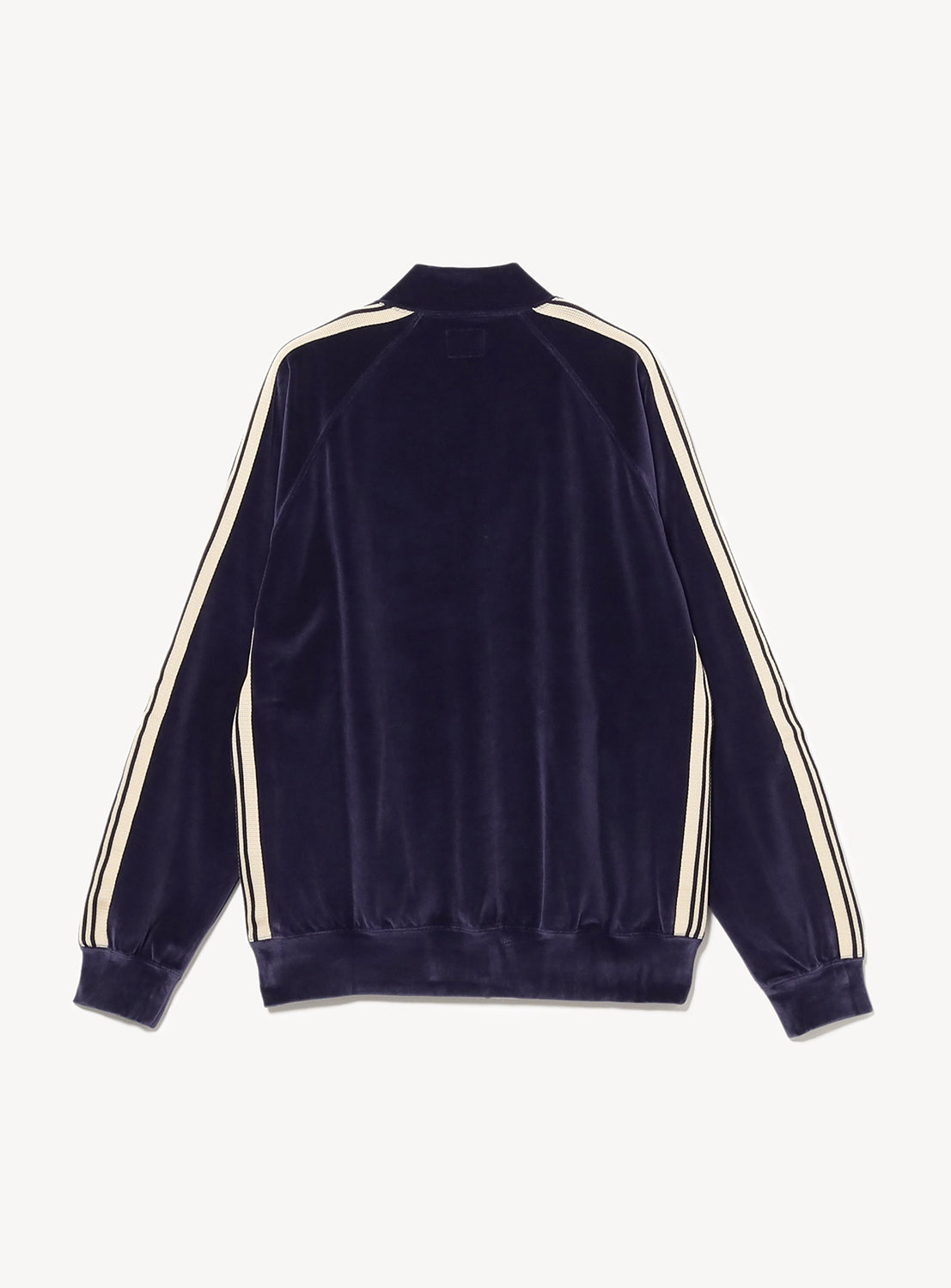 Rib Collar Track Jacket