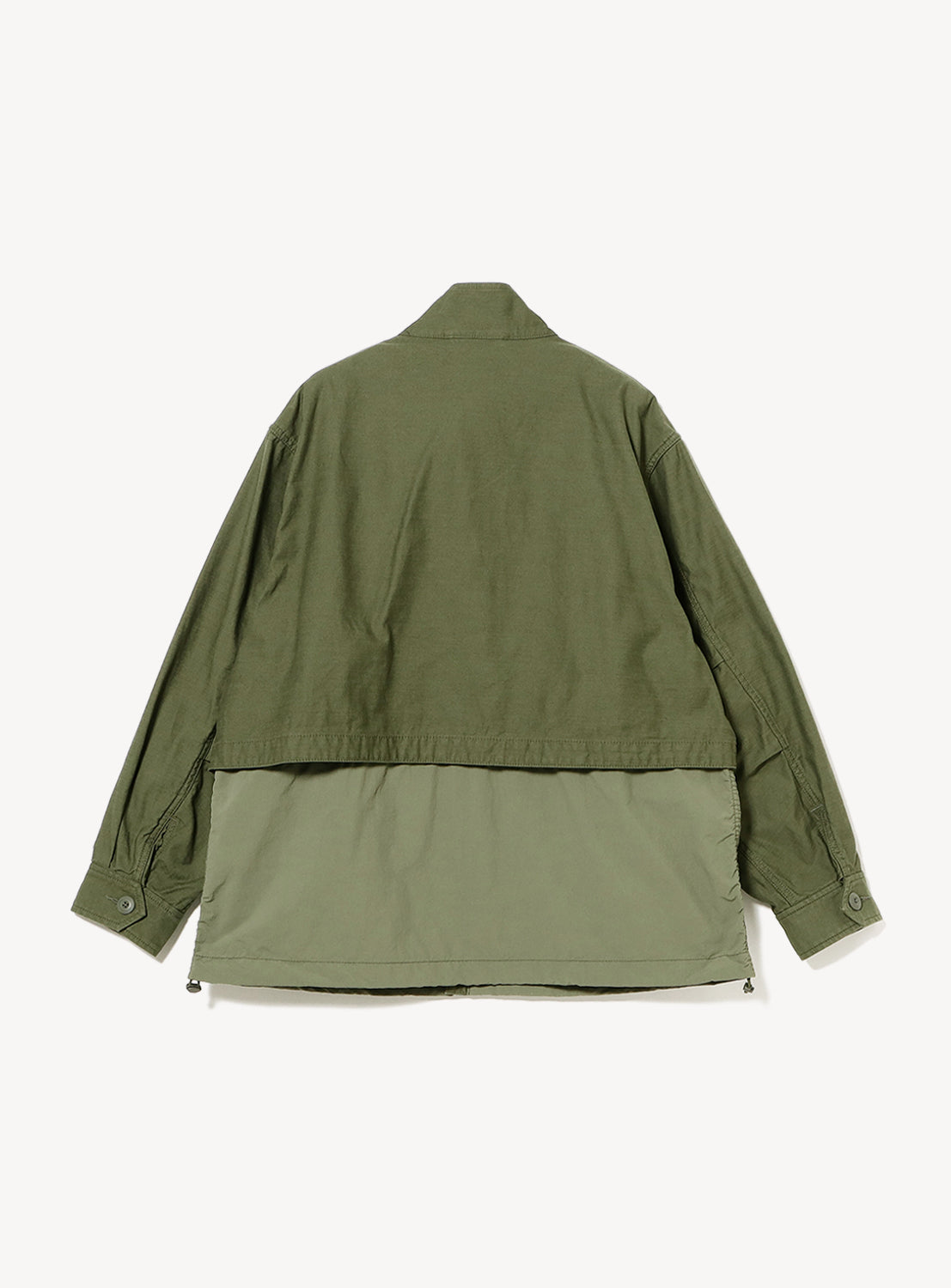 Wide Fit M-65 Layered Jacket
