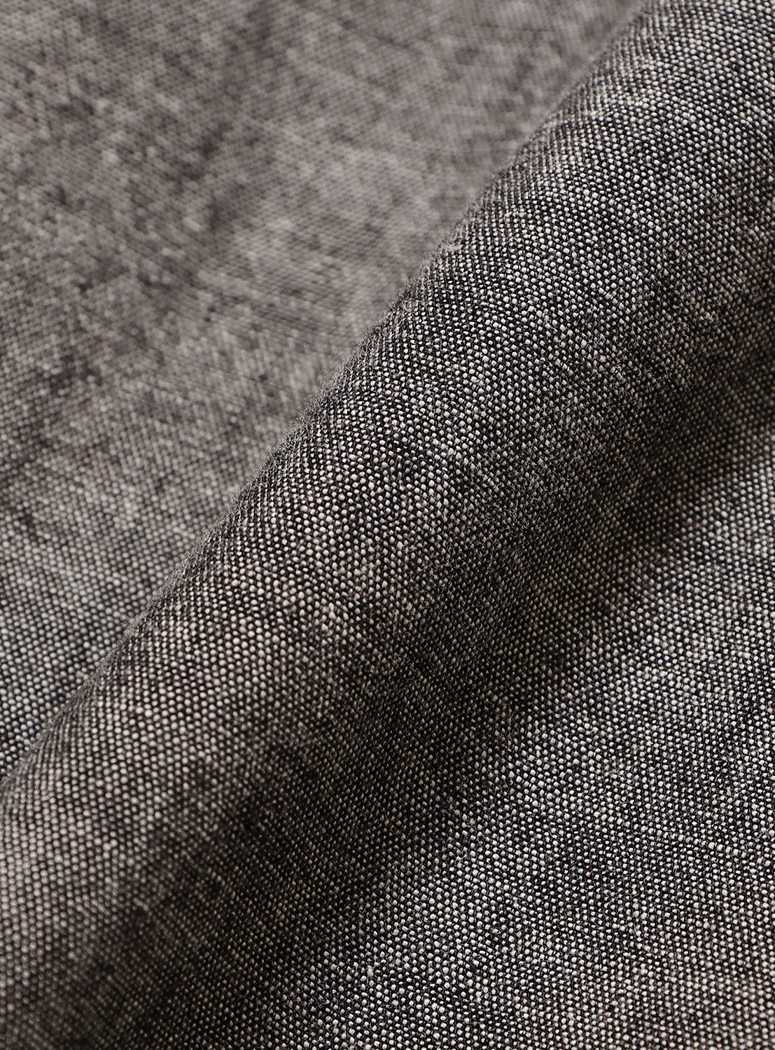 Distressed Chambray Shirt