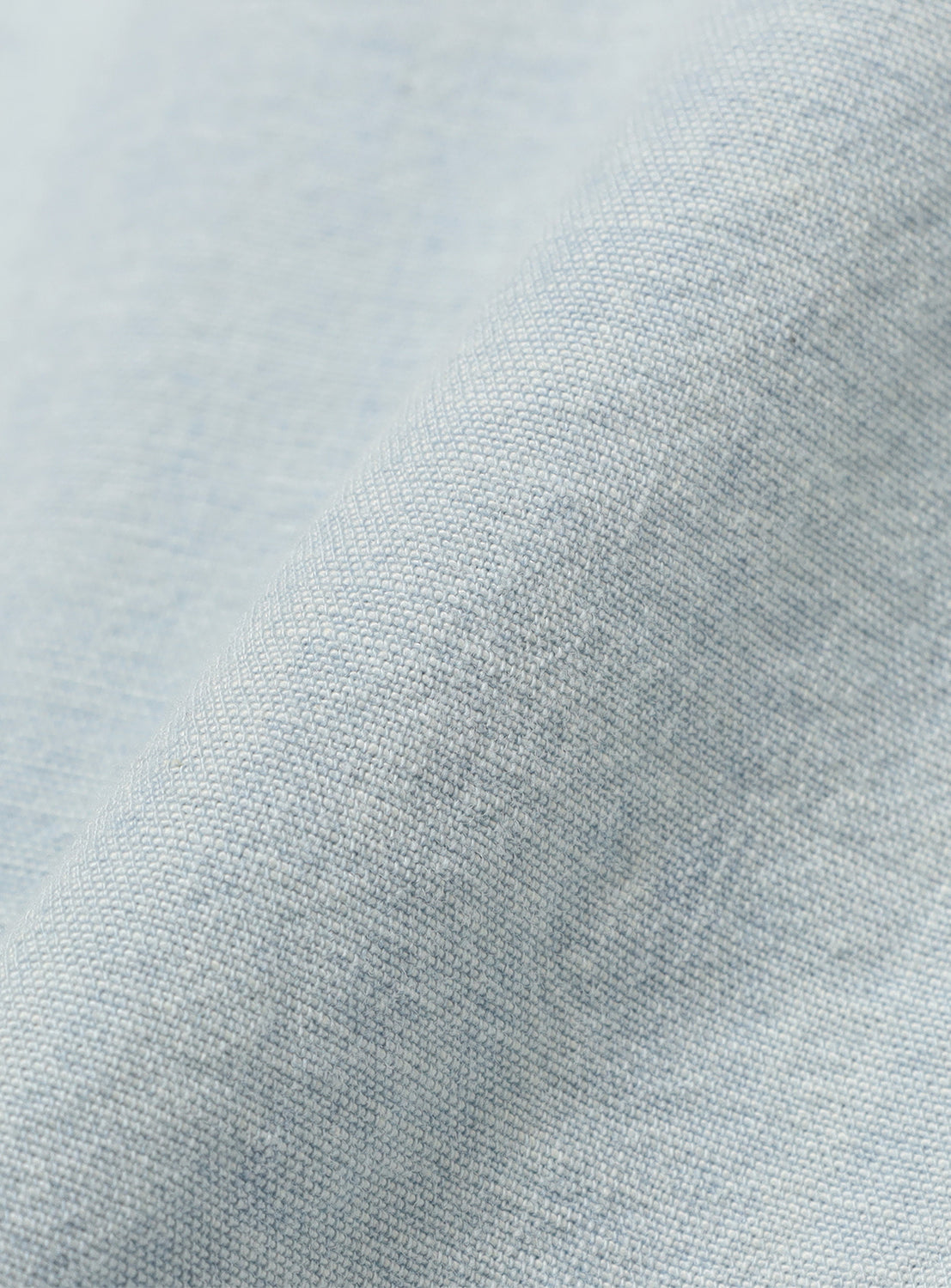 Distressed Chambray Shirt