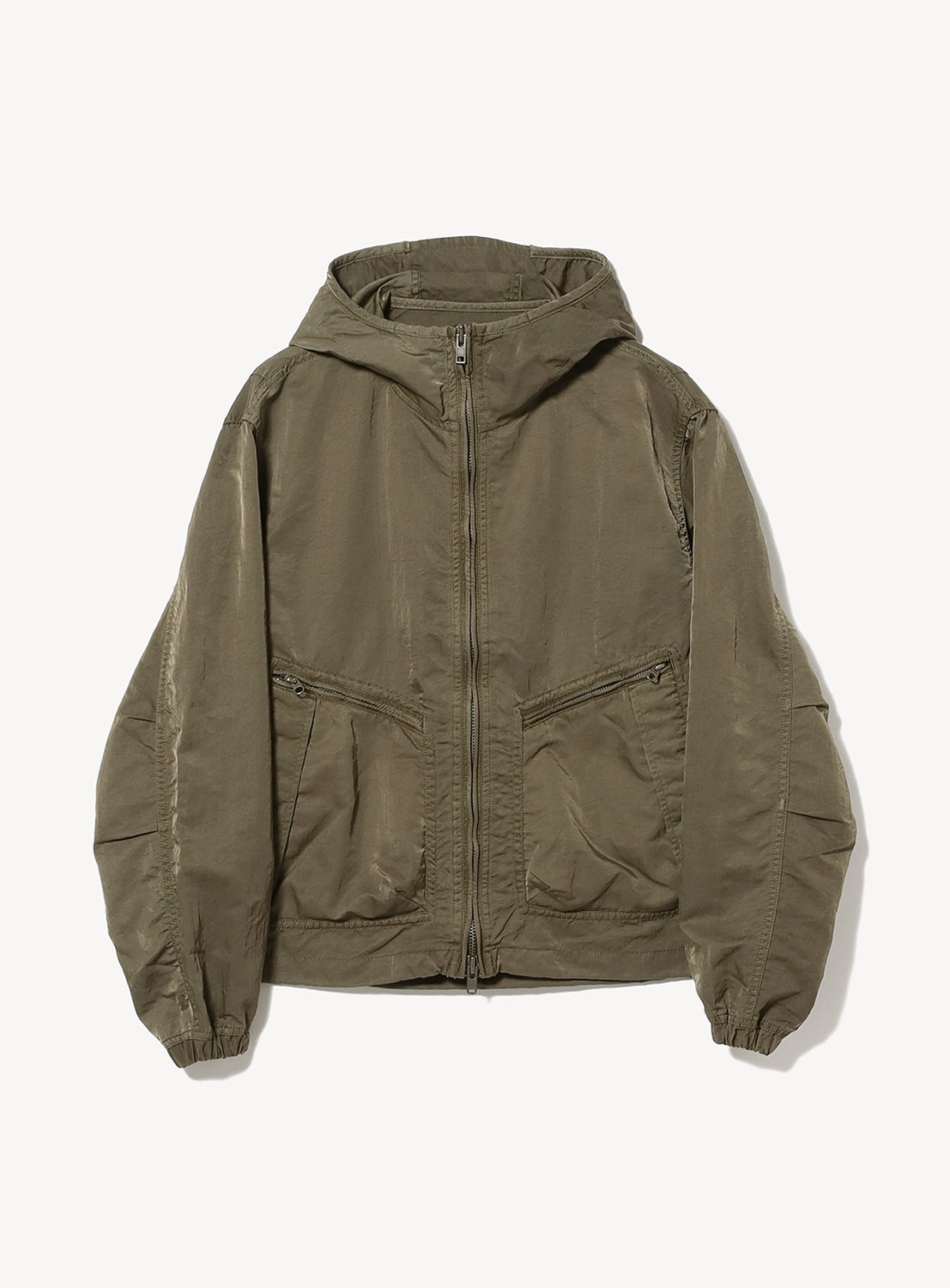 Garment Dye Hood Jacket