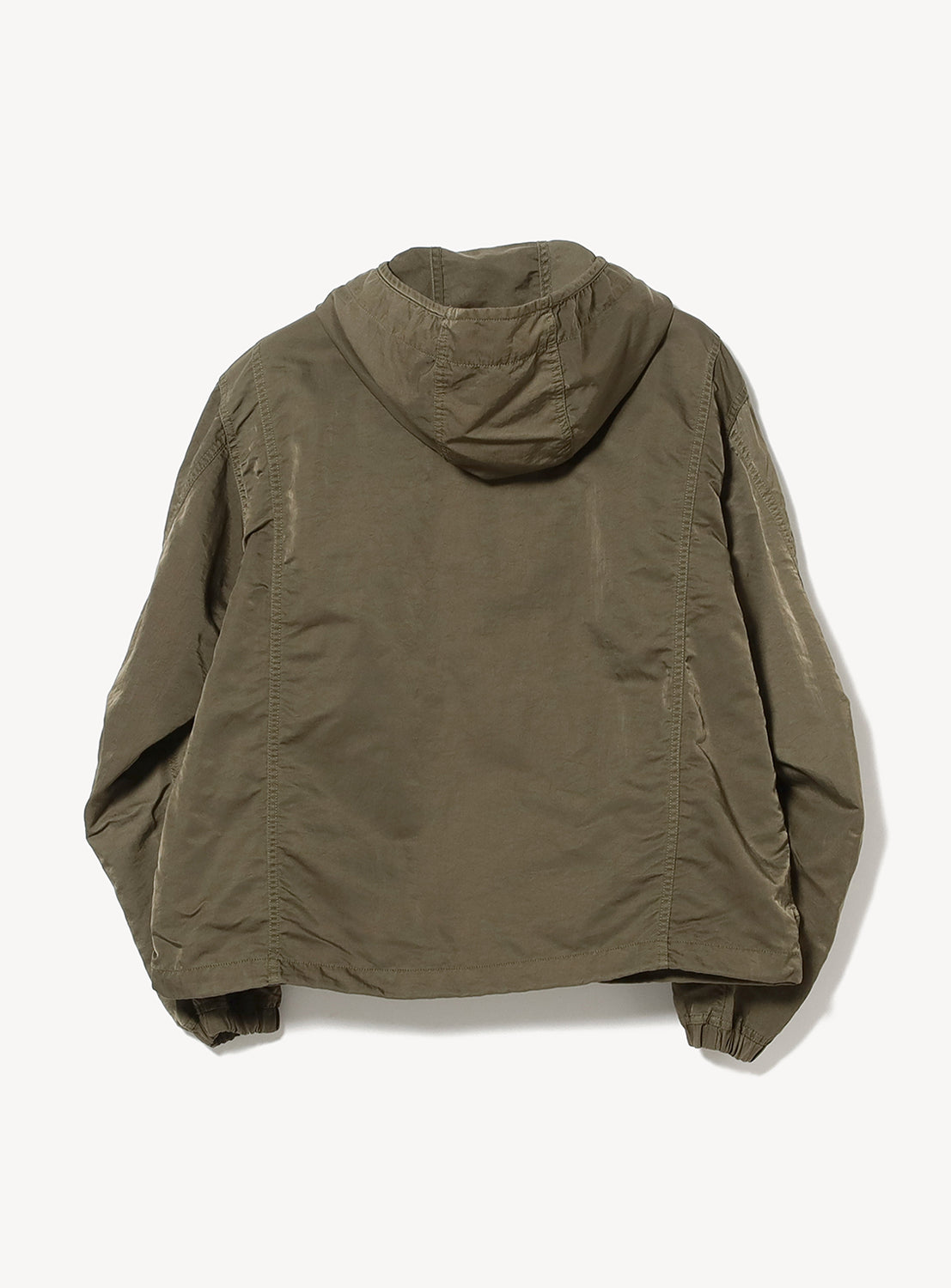 Garment Dye Hood Jacket