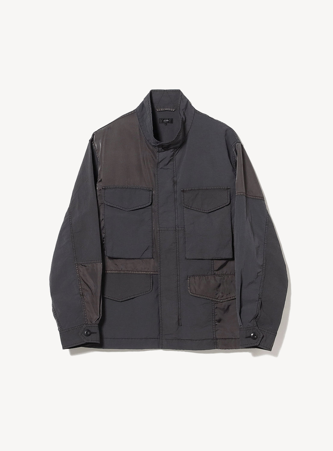 Multi-Fabric Garment-Dyed M-65 Jacket