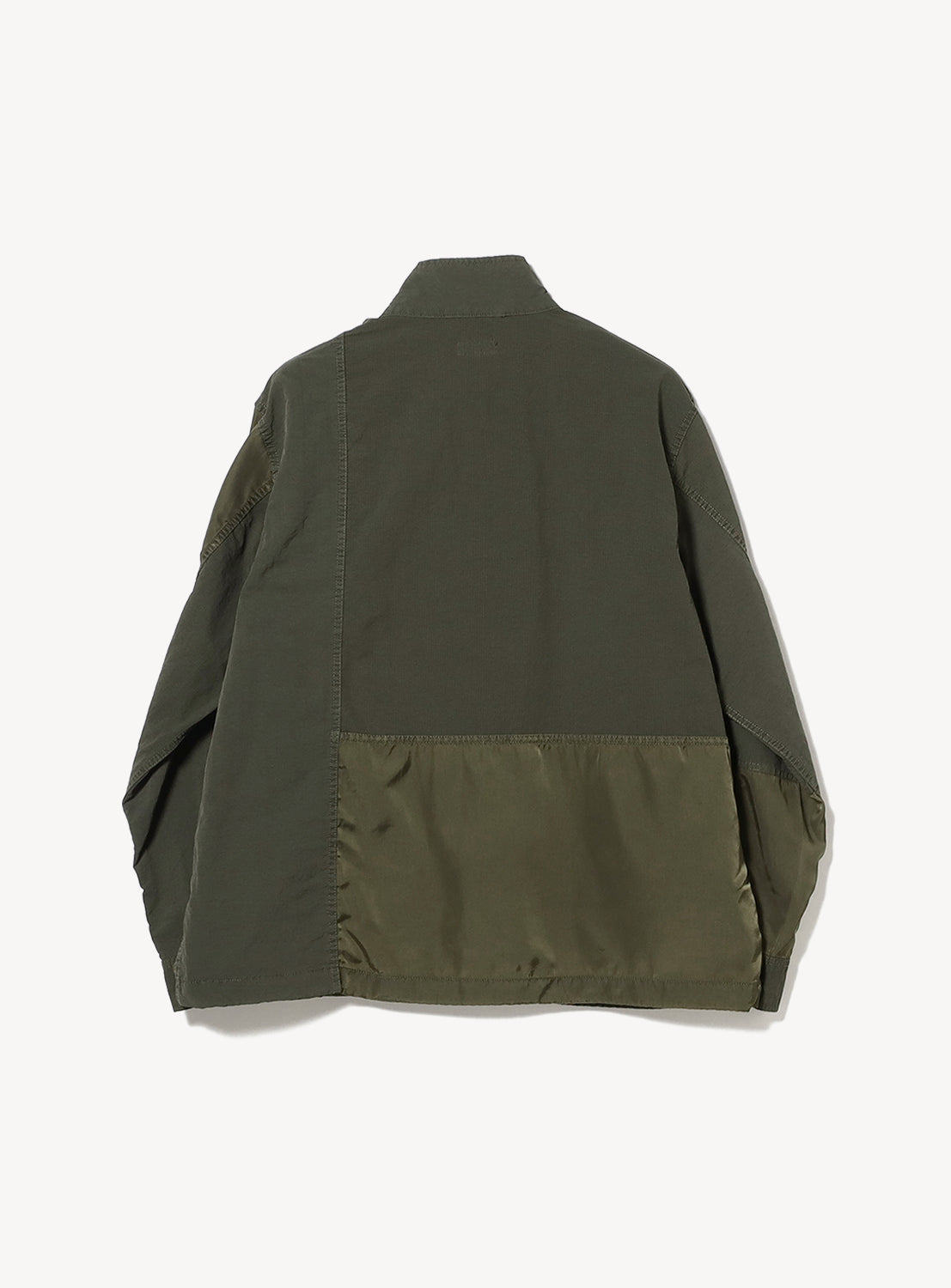 Multi-Fabric Garment-Dyed M-65 Jacket