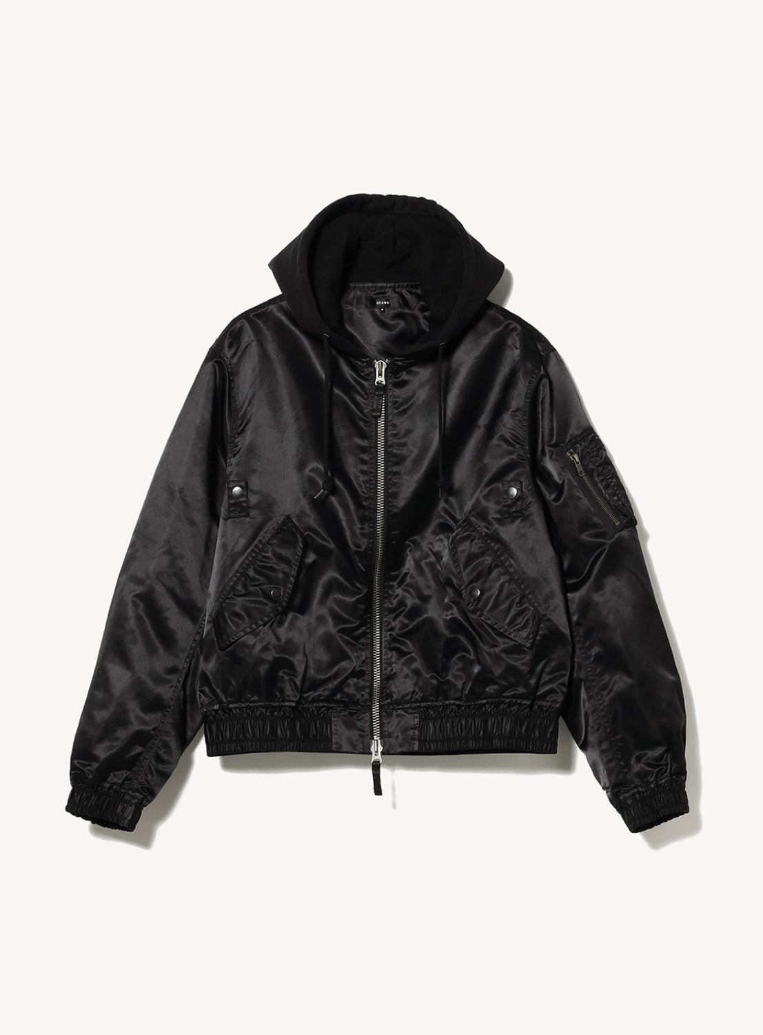 Hooded MA-1 Jacket Hooded MA-1 Jacket