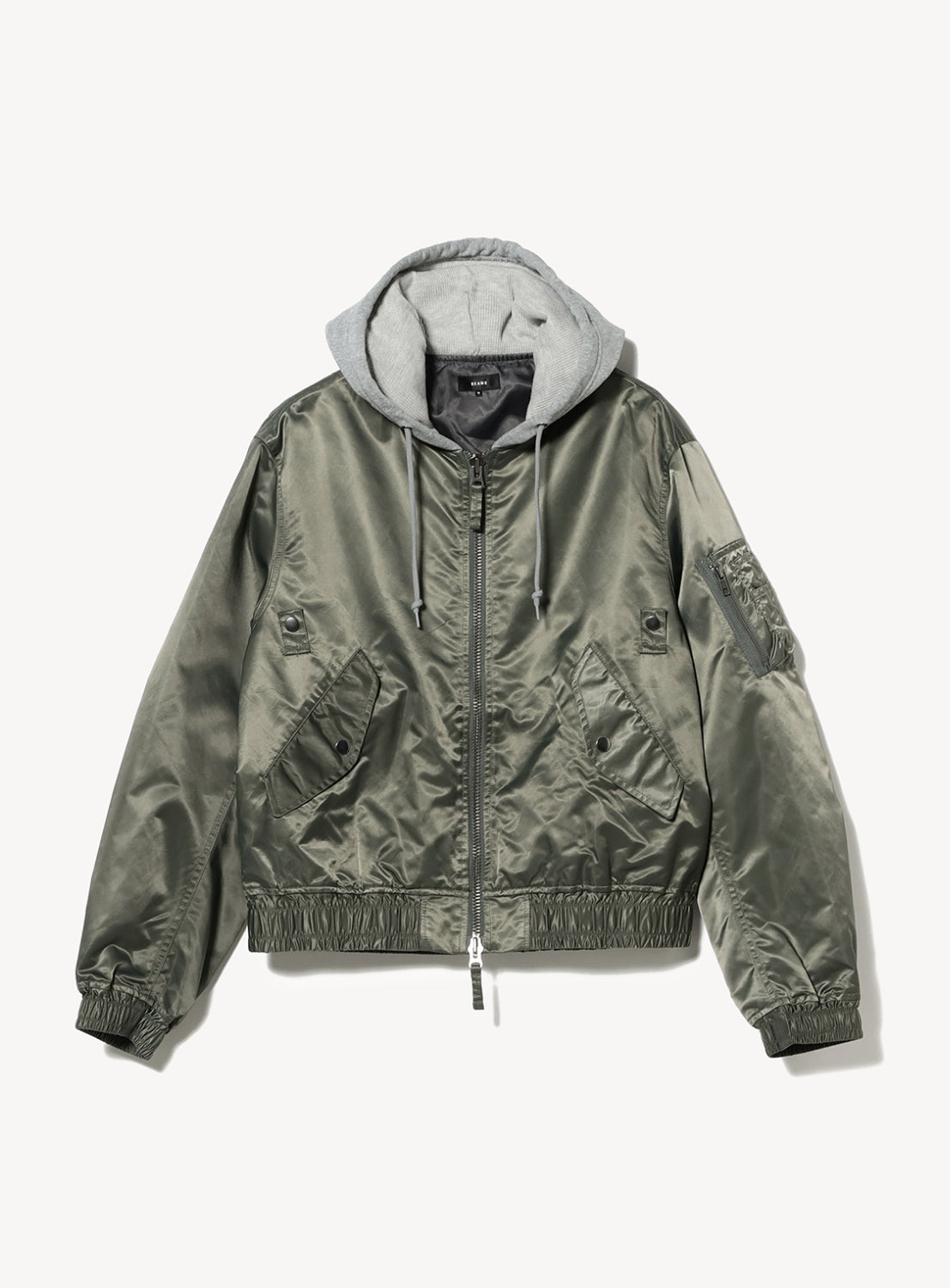 Hooded MA-1 Jacket