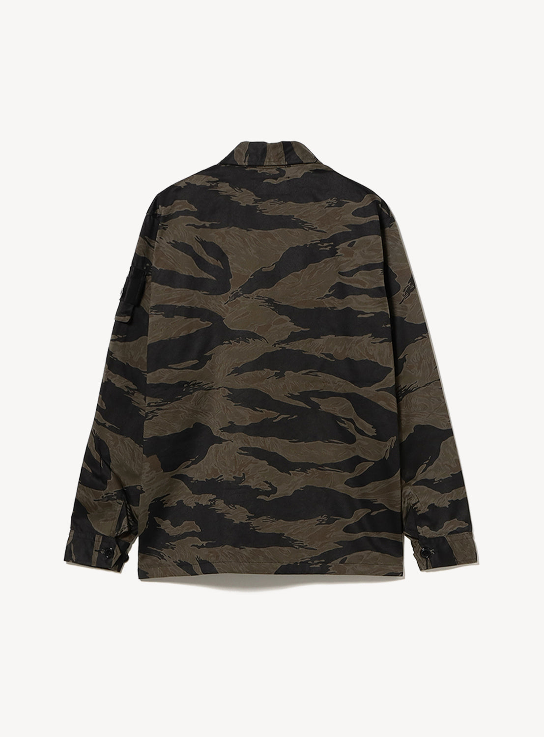 Black Tiger Pattern Jacket