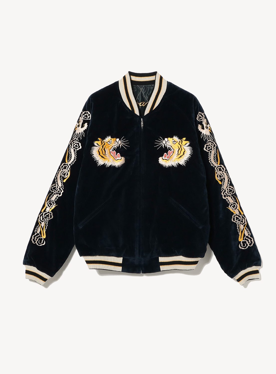 Velveteen Reversible Souvenir Jacket
