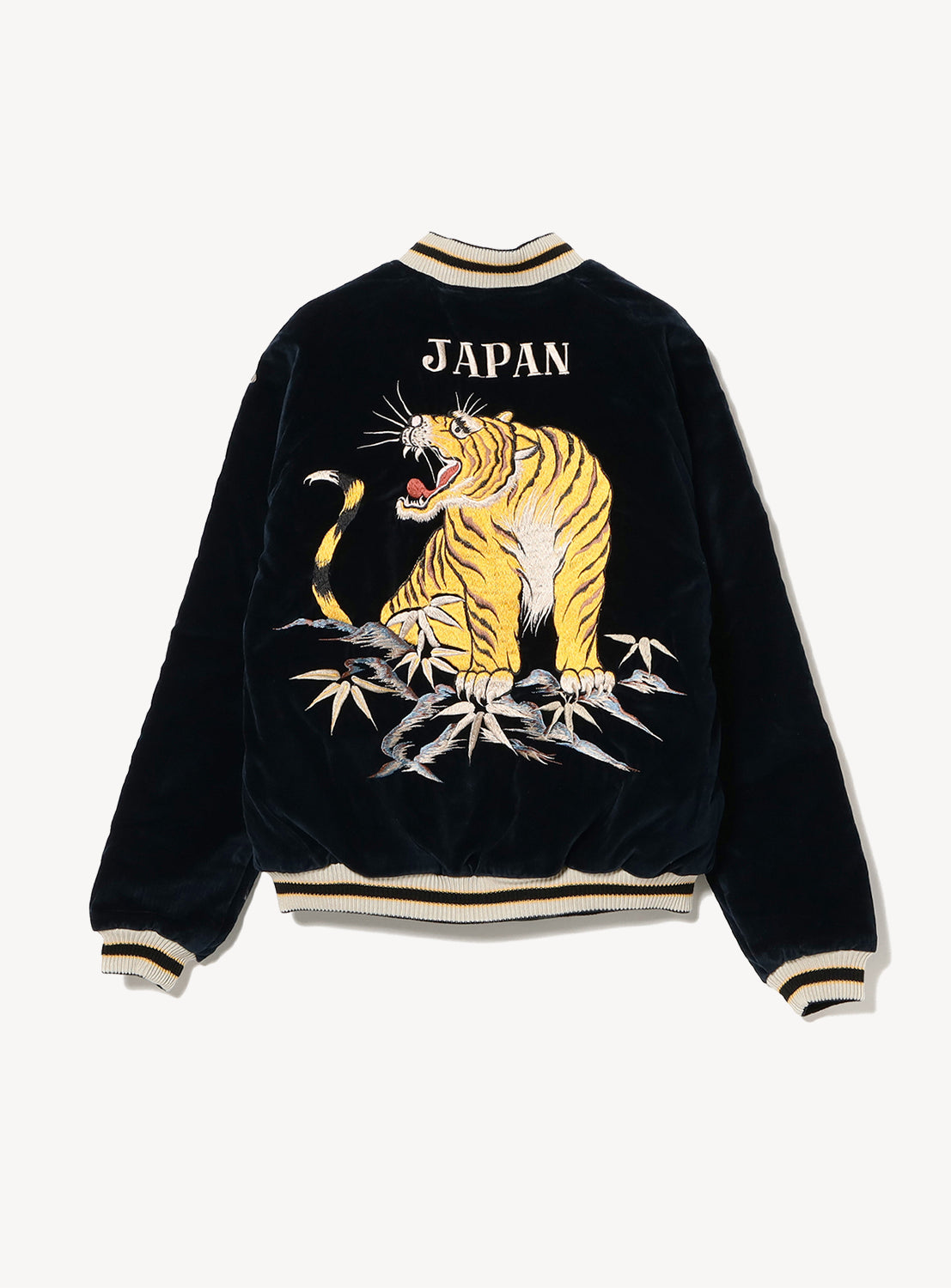 Velveteen Reversible Souvenir Jacket