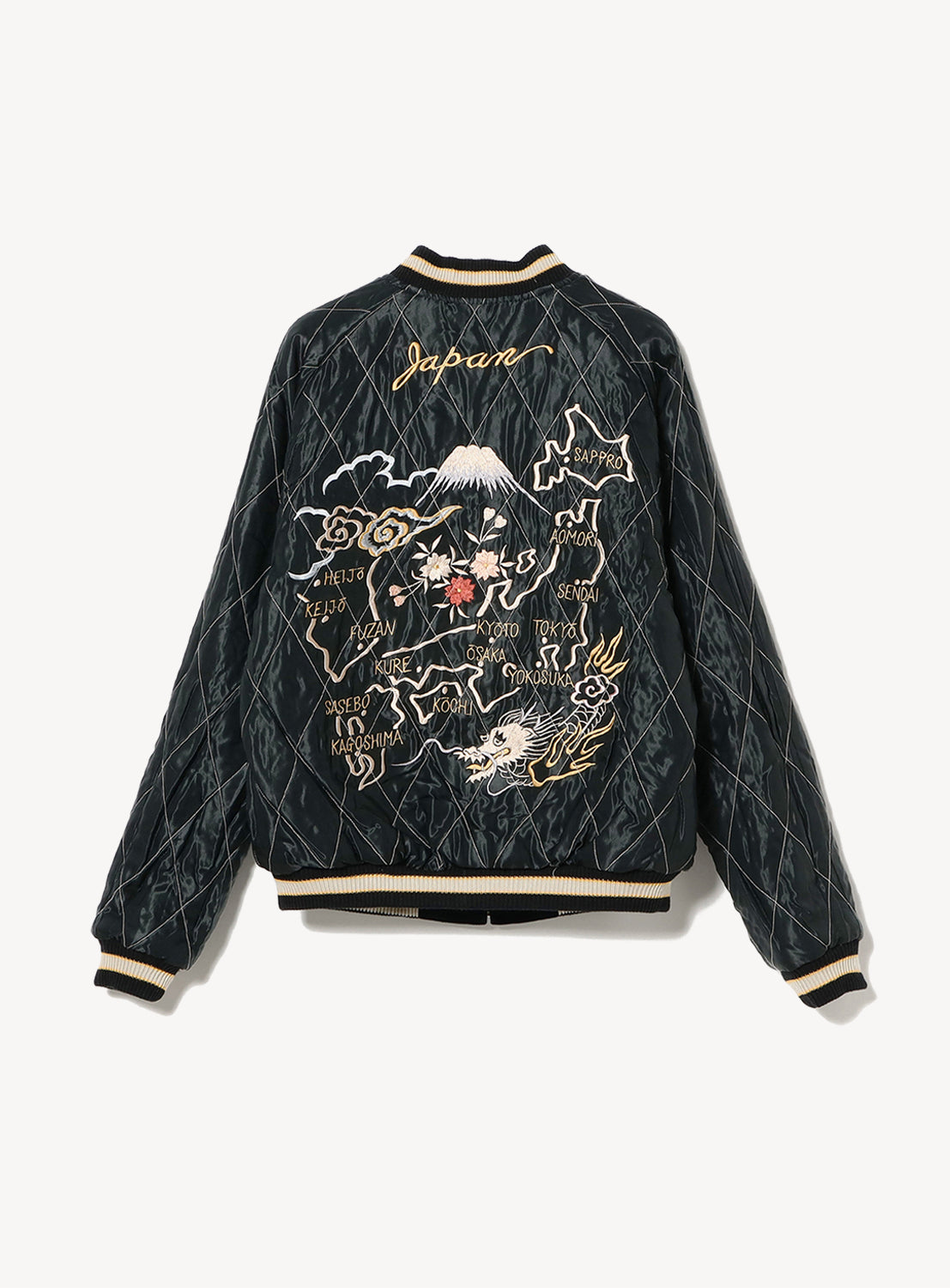 Velveteen Reversible Souvenir Jacket